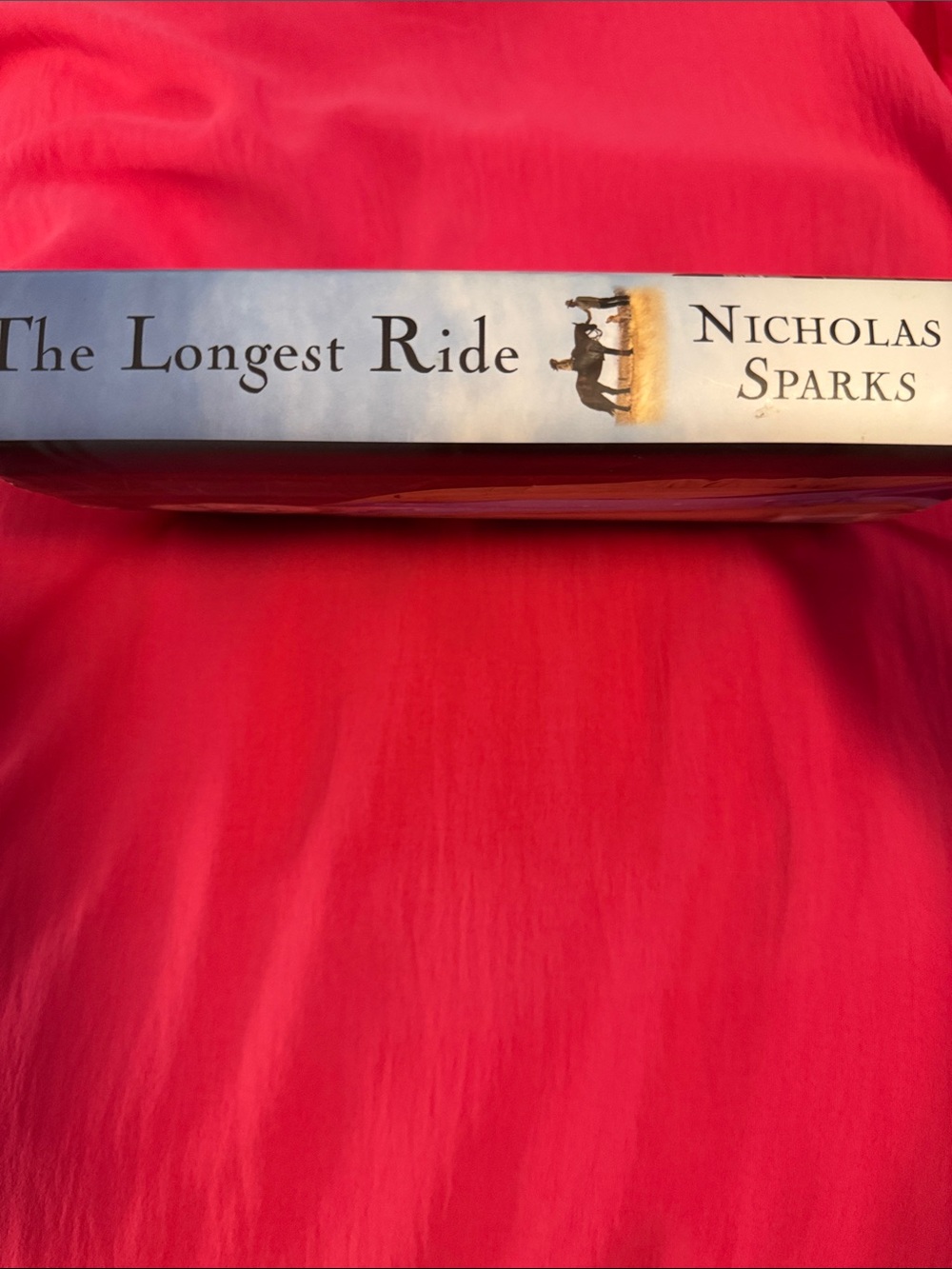 Nicholas Sparks - The Longest Ride (Hardcover) 1st Edition - Picture 5 of 6